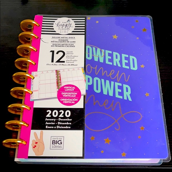 The Happy Planner Other - Happy Planner Deluxe 2020